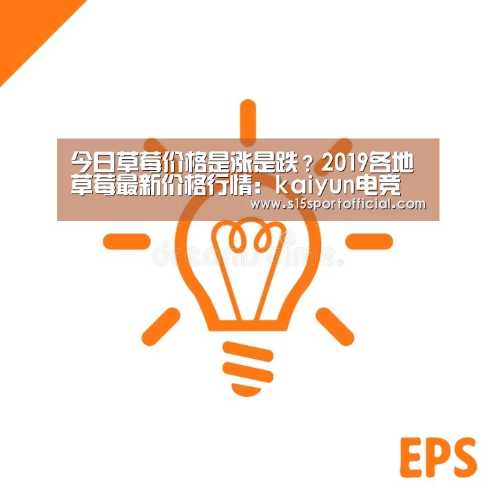 今日草莓价格是涨是跌?2019各地草莓最新价格行情:kaiyun电竞(图2) 开云电竞平台